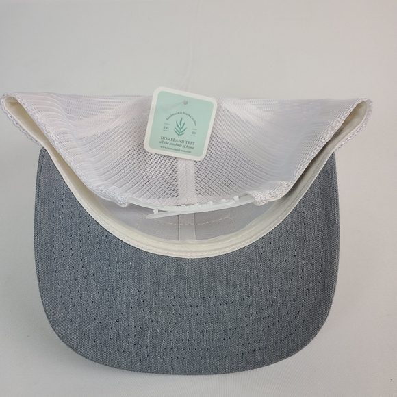 Homeland Tees State of Oregon Adjustable Snapback Mesh Trucker Hat - Picture 6 of 9